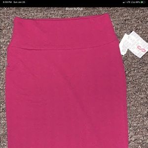 NWT Cassie lula roe skirt